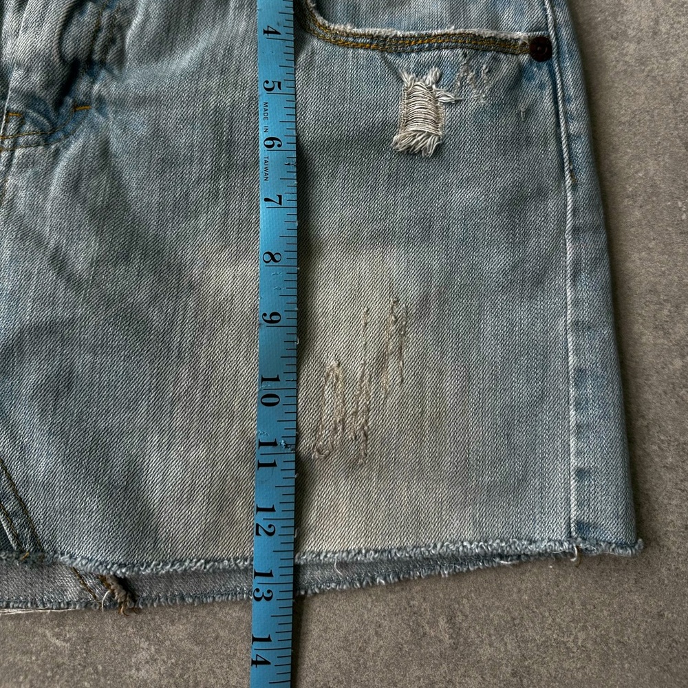 American Eagle Women’s Jean Short Skirt Size 12 - Picture 4 of 5